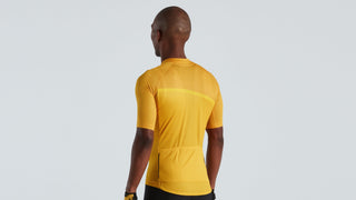 Specialized Men's SL Stripe Jersey - Brassy Yellow