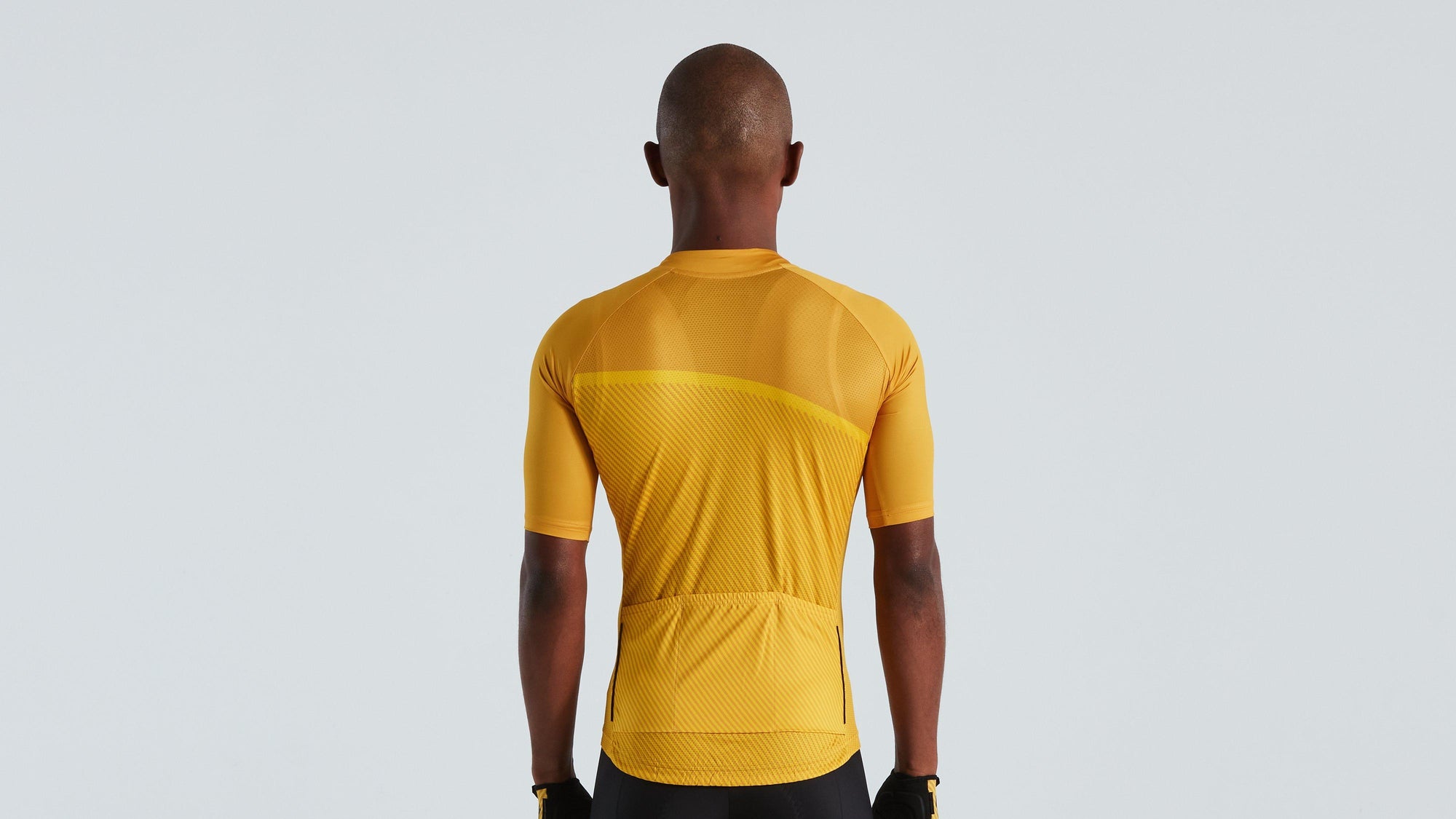 Specialized Men's SL Stripe Jersey - Brassy Yellow