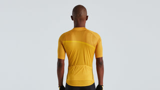 Specialized Men's SL Stripe Jersey - Brassy Yellow