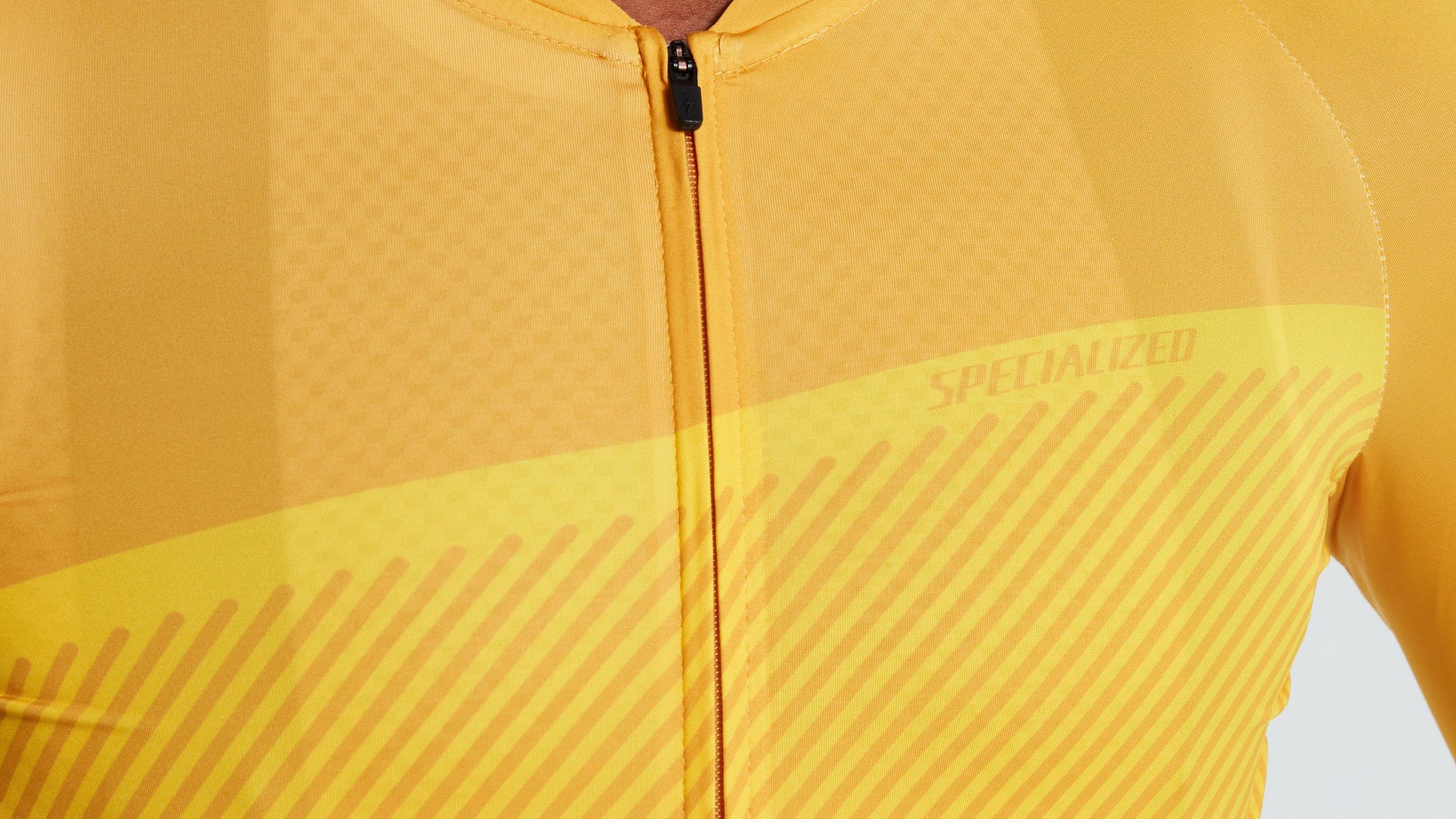 Specialized Men's SL Stripe Jersey - Brassy Yellow