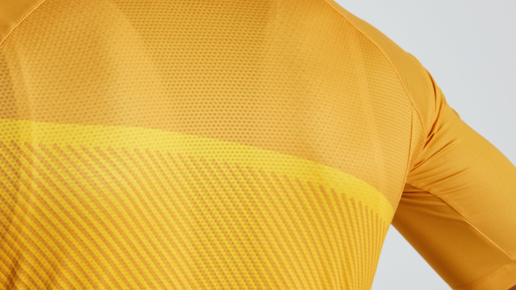 Specialized Men's SL Stripe Jersey - Brassy Yellow