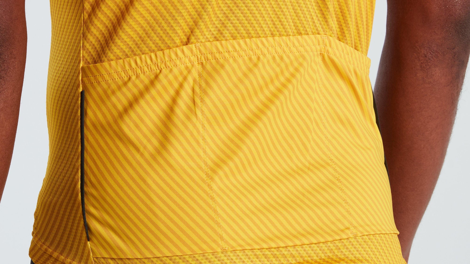 Specialized Men's SL Stripe Jersey - Brassy Yellow