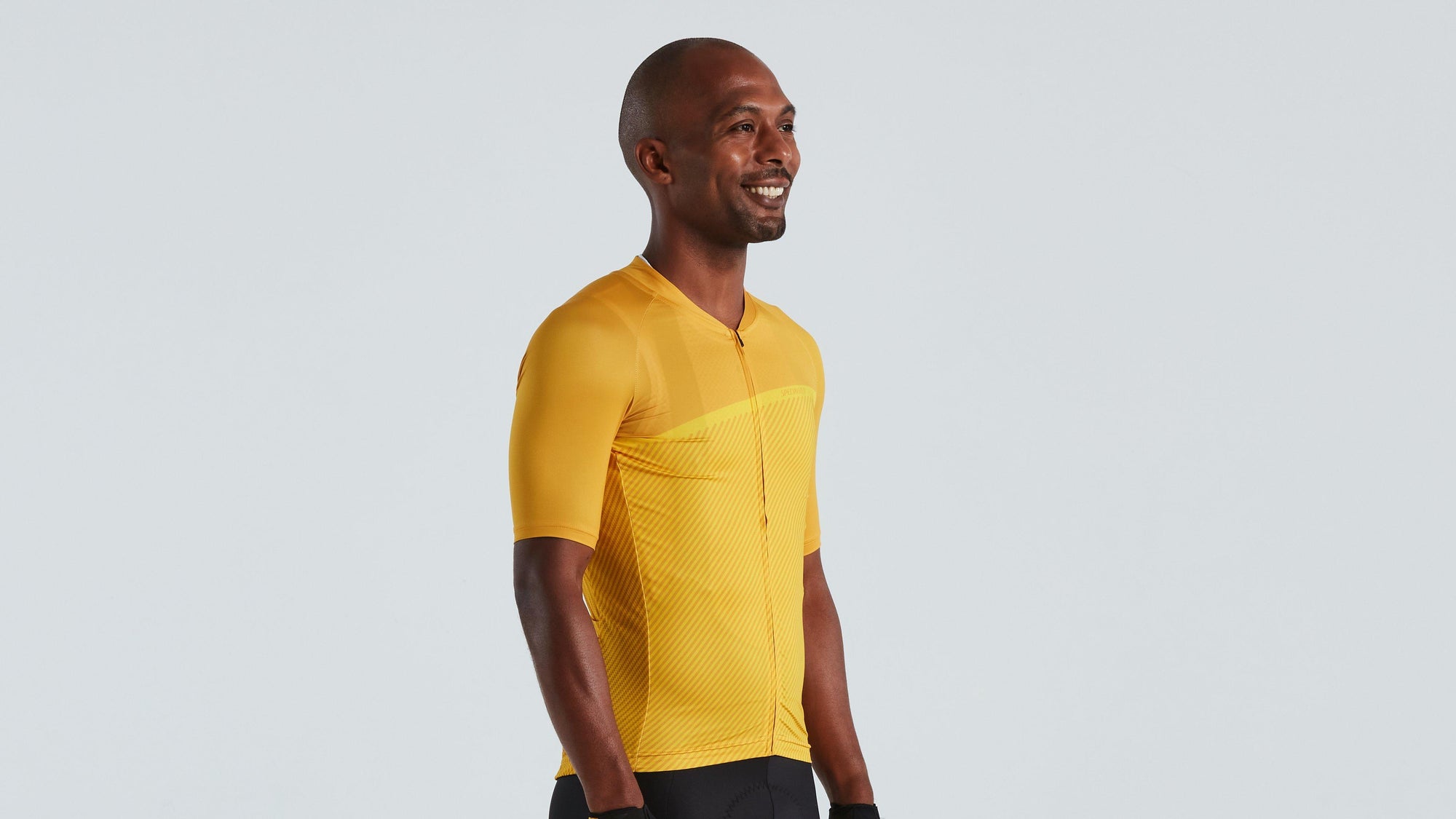 Specialized Men's SL Stripe Jersey - Brassy Yellow