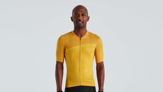 Specialized Men's SL Stripe Jersey - Brassy Yellow