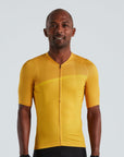 Specialized Men's SL Stripe Jersey - Brassy Yellow