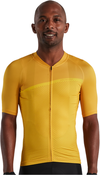 Specialized Men's SL Stripe Jersey - Brassy Yellow