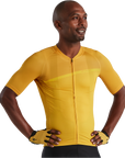 Specialized Men's SL Stripe Jersey - Brassy Yellow