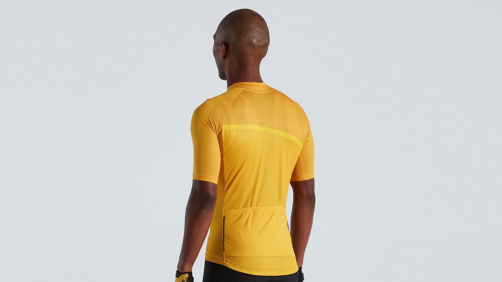 Specialized Men's SL Stripe Jersey - Brassy Yellow