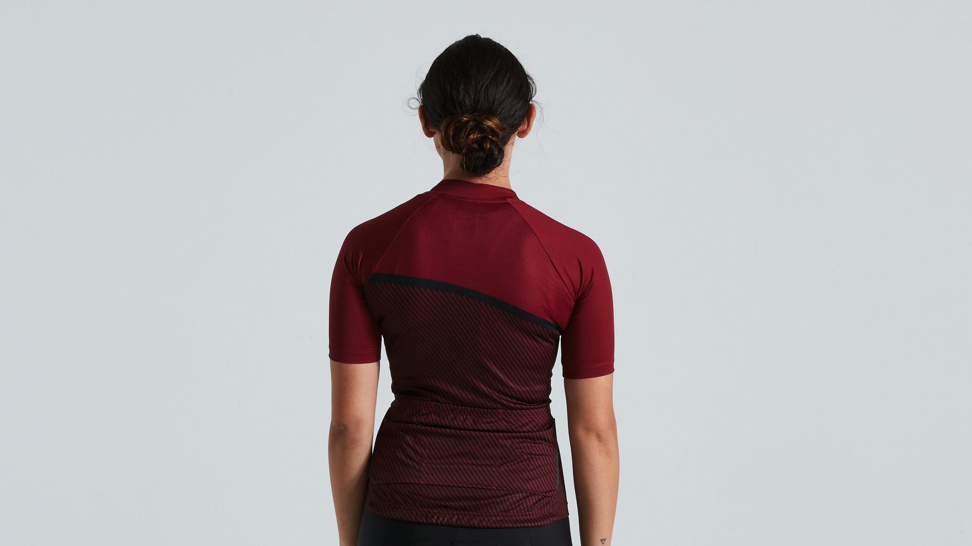 Specialized Women's SL Stripe Jersey - Crimson