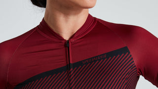 Specialized Women's SL Stripe Jersey - Crimson