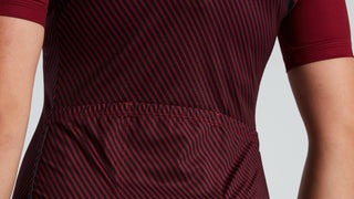 Specialized Women's SL Stripe Jersey - Crimson
