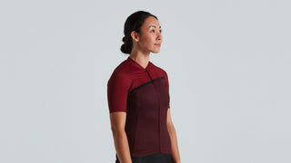 Specialized Women's SL Stripe Jersey - Crimson