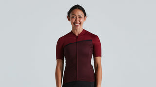 Specialized Women's SL Stripe Jersey - Crimson