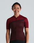 Specialized Women's SL Stripe Jersey - Crimson
