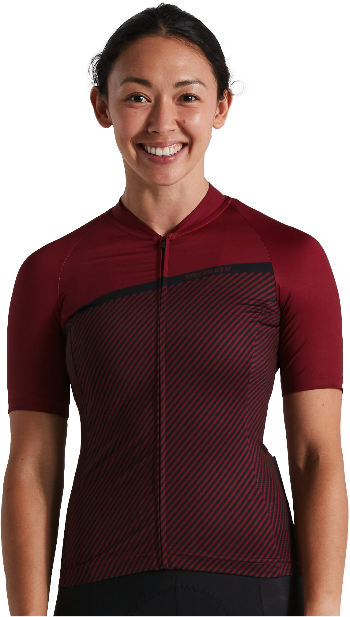Specialized Women's SL Stripe Jersey - Crimson