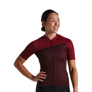 Specialized Women's SL Stripe Jersey - Crimson