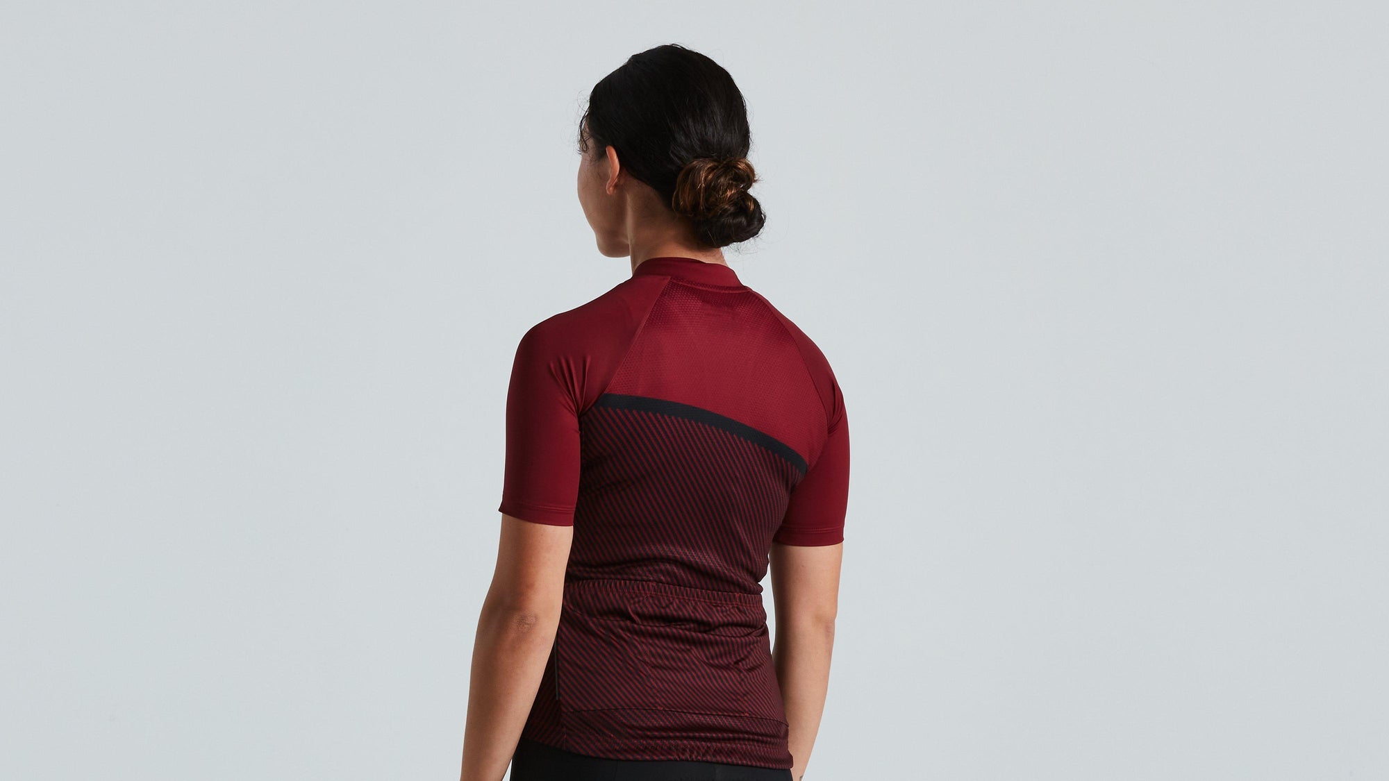 Specialized Women's SL Stripe Jersey - Crimson
