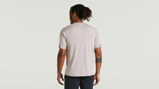 Specialized Men's Trail Air Short Sleeve Jersey - Clay