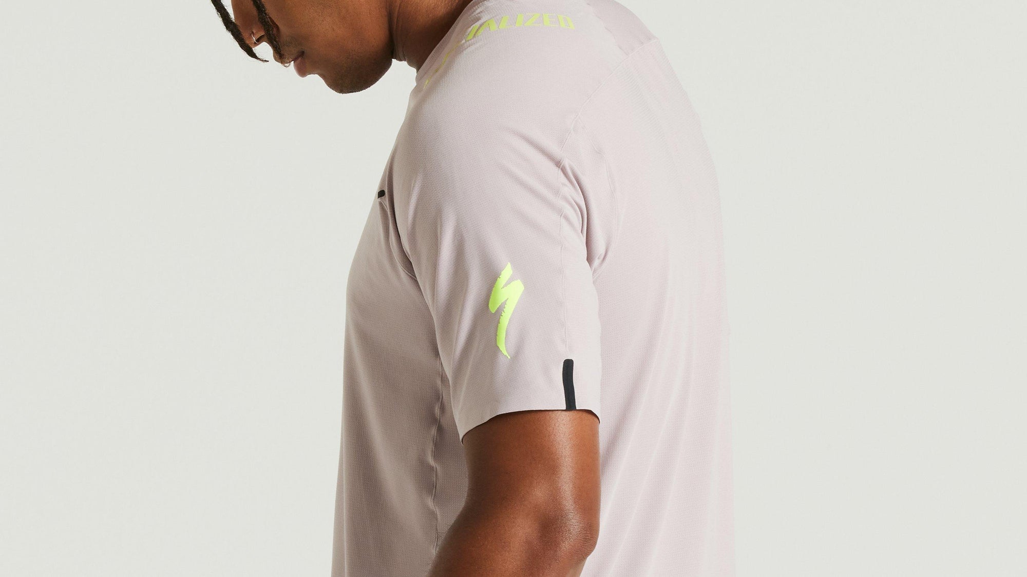 Specialized Men's Trail Air Short Sleeve Jersey - Clay