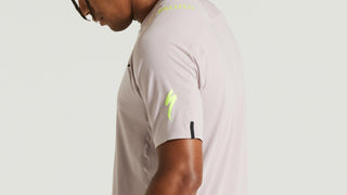 Specialized Men's Trail Air Short Sleeve Jersey - Clay