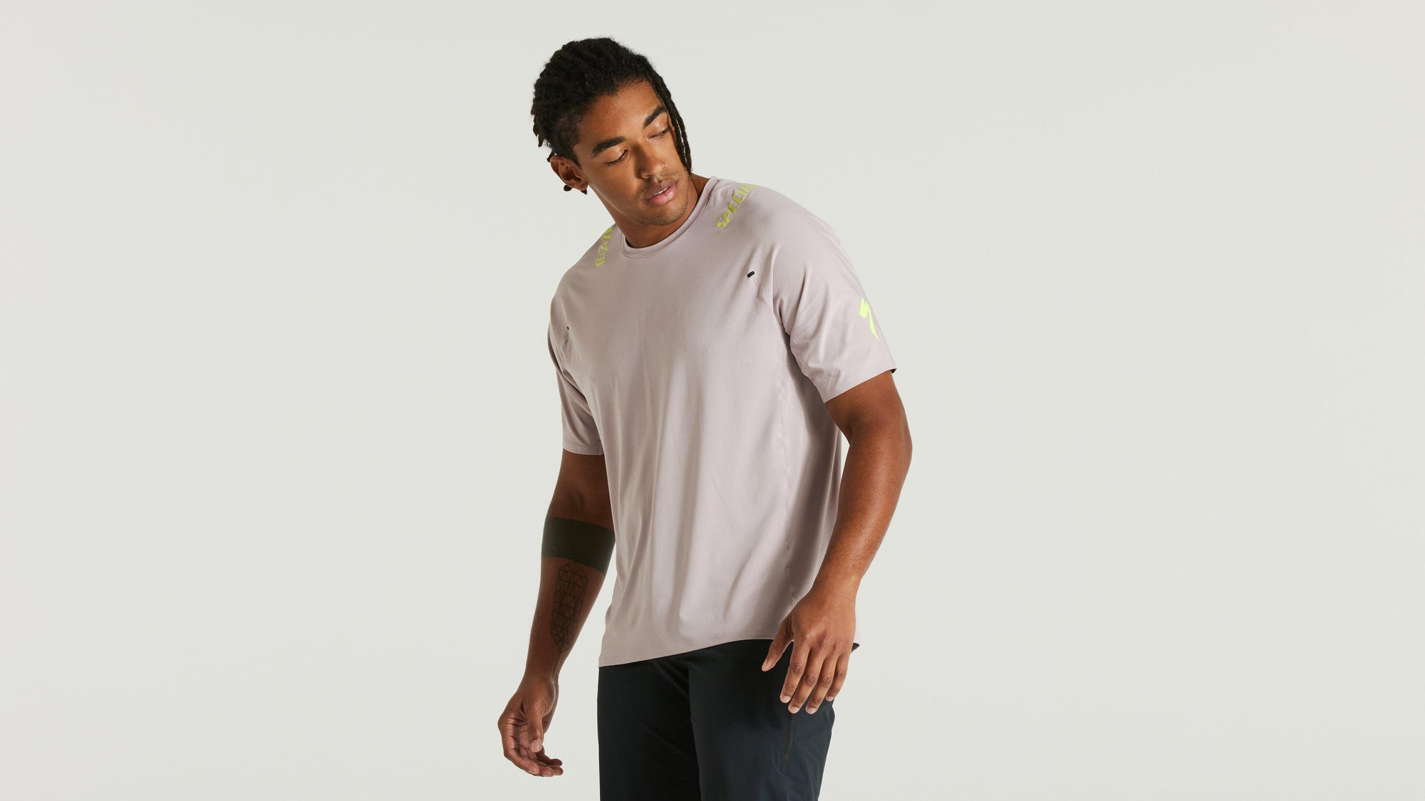 Specialized Men's Trail Air Short Sleeve Jersey - Clay