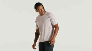 Specialized Men's Trail Air Short Sleeve Jersey - Clay