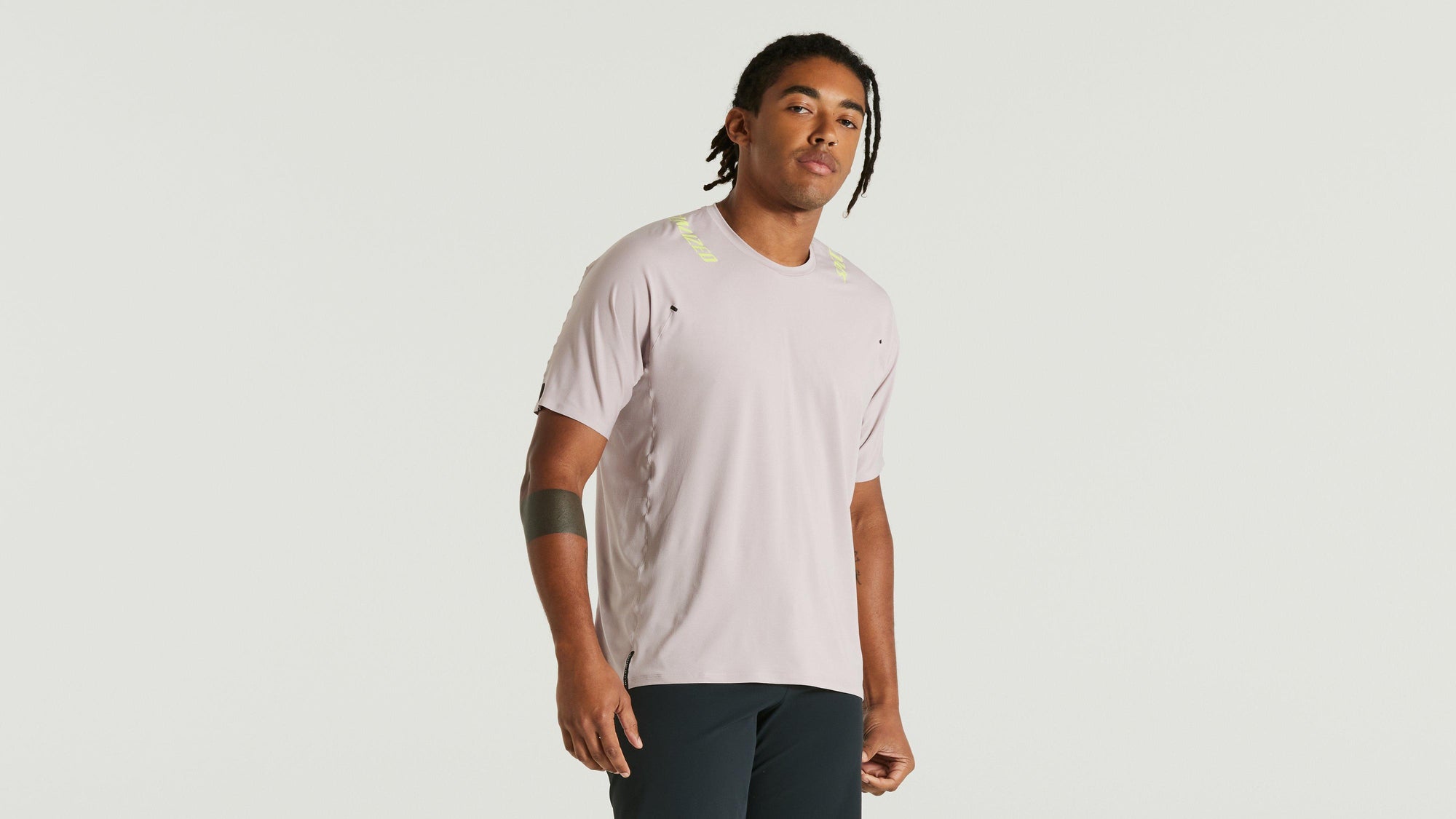 Specialized Men's Trail Air Short Sleeve Jersey - Clay