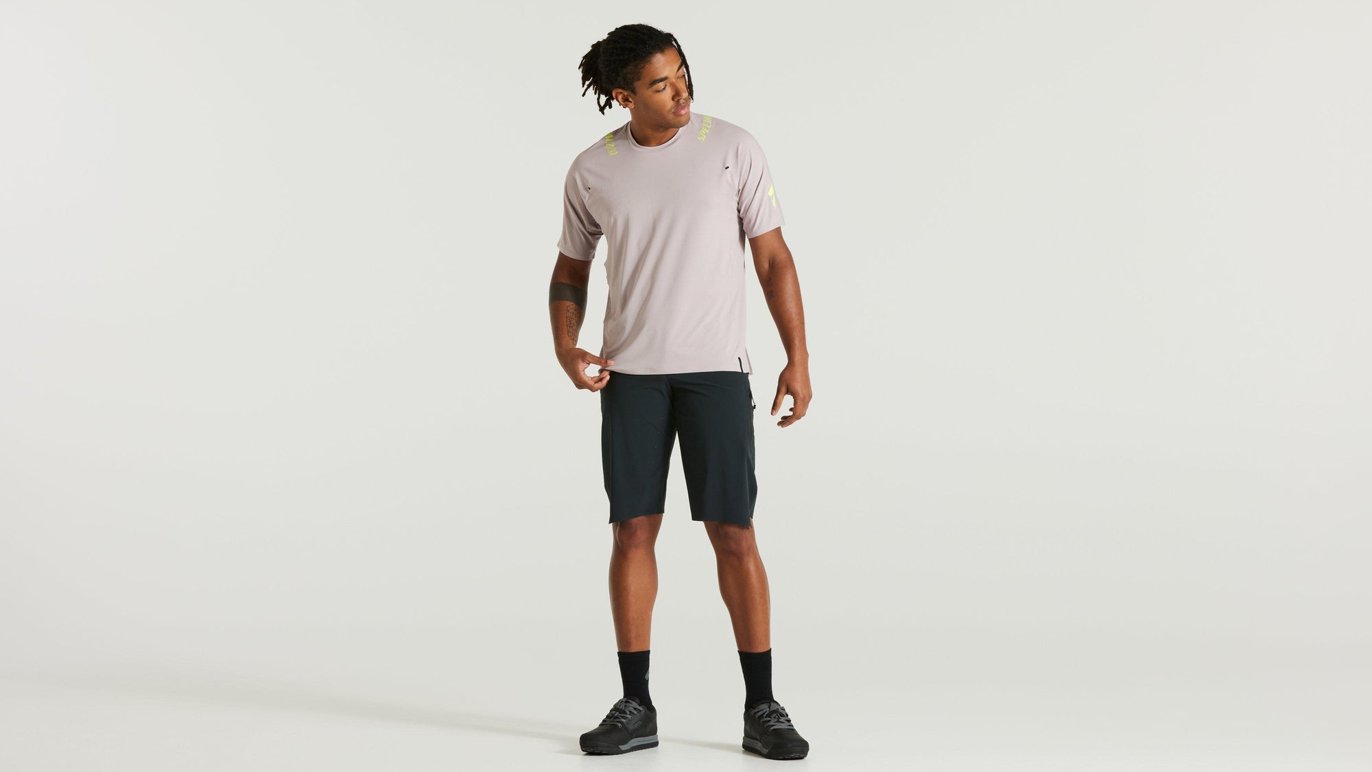 Specialized Men's Trail Air Short Sleeve Jersey - Clay