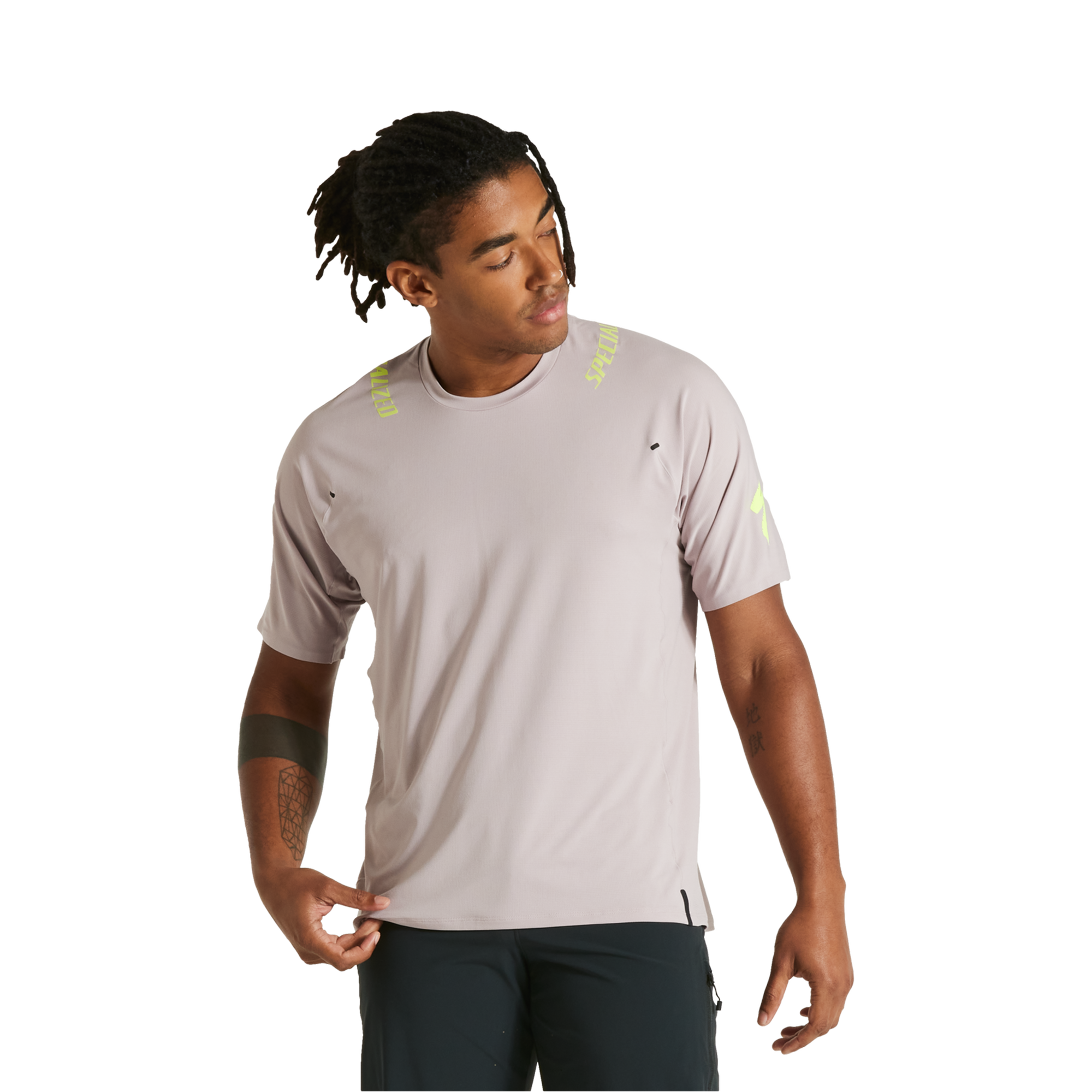 Specialized Men's Trail Air Short Sleeve Jersey - Clay