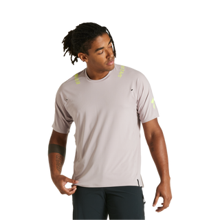 Specialized Men's Trail Air Short Sleeve Jersey - Clay
