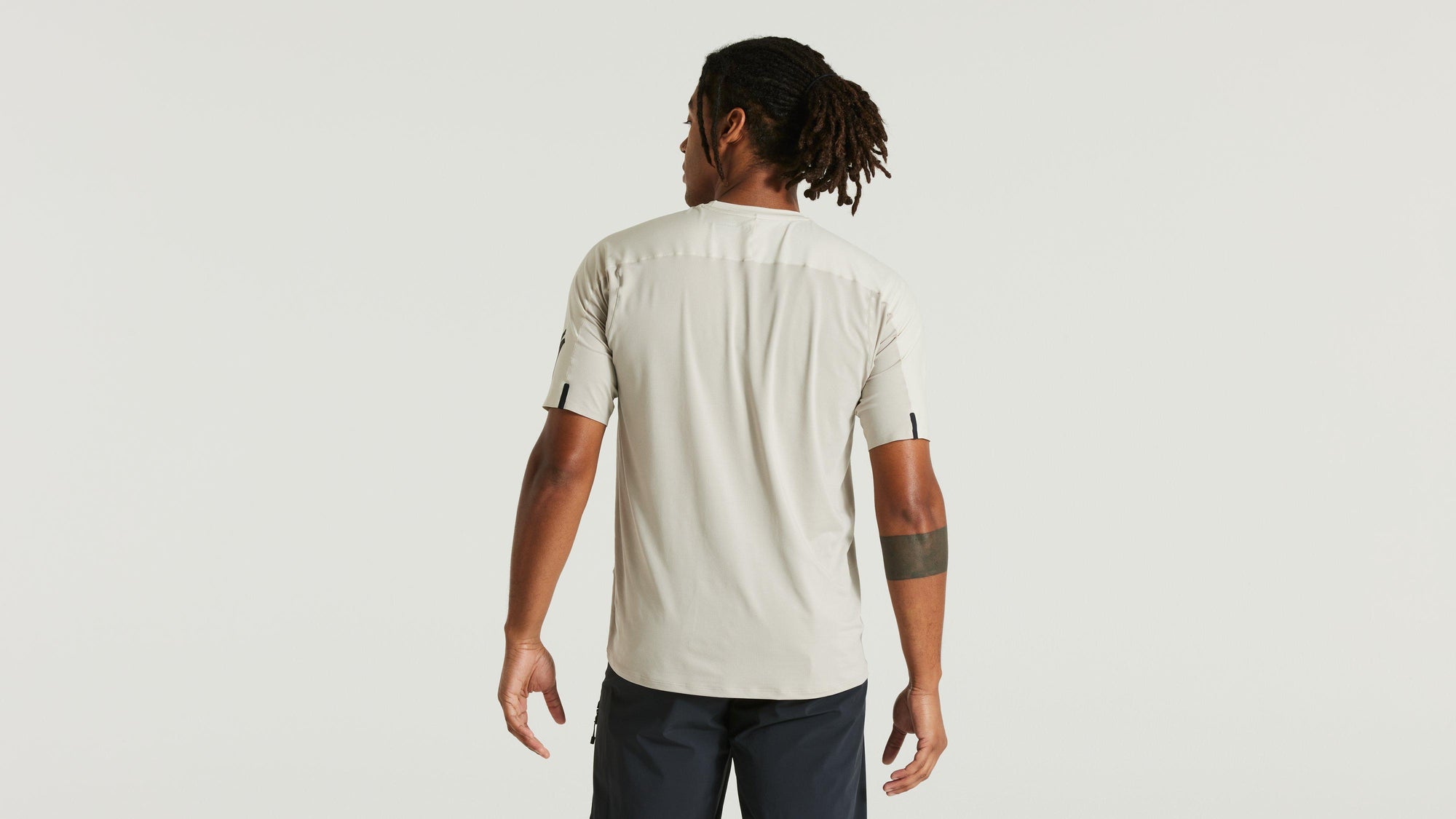 Specialized Men's Trail Air Short Sleeve Jersey - White Mountains