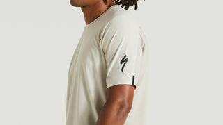 Specialized Men's Trail Air Short Sleeve Jersey - White Mountains