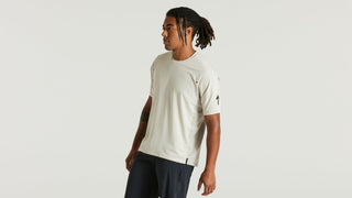 Specialized Men's Trail Air Short Sleeve Jersey - White Mountains