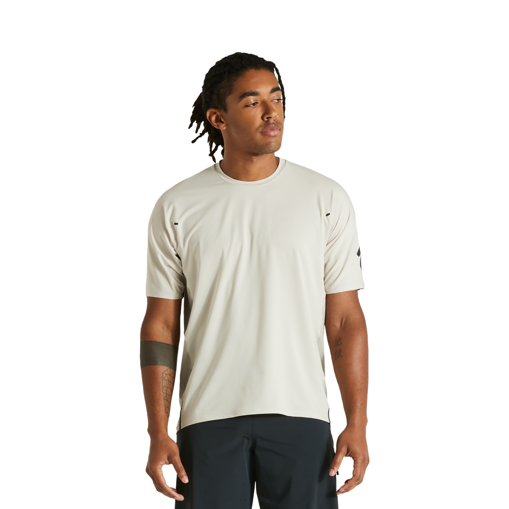 Specialized Men's Trail Air Short Sleeve Jersey - White Mountains