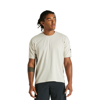 Specialized Men's Trail Air Short Sleeve Jersey - White Mountains