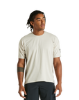 Specialized Men's Trail Air Short Sleeve Jersey - White Mountains