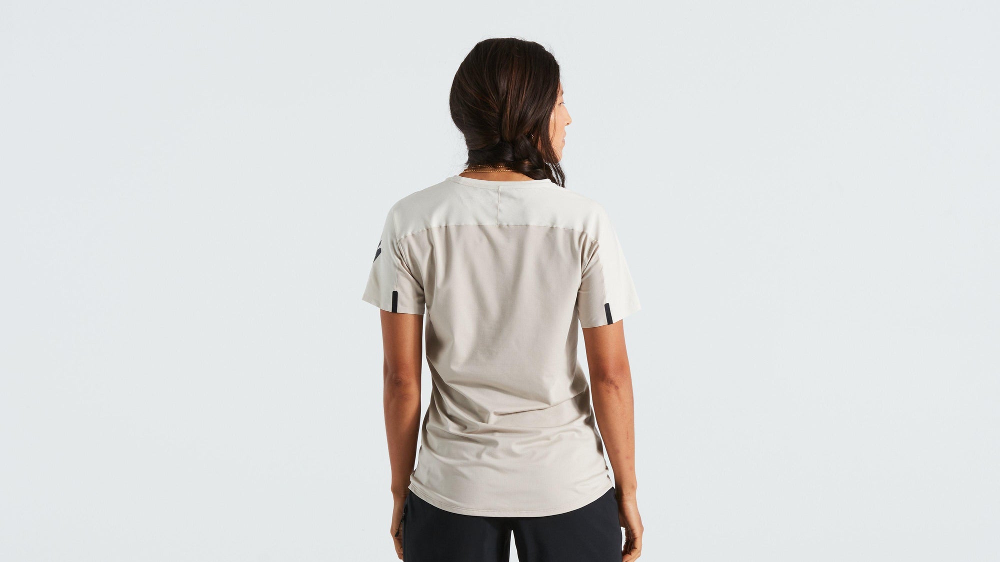 Specialized Women's Trail Air Short Sleeve Jersey - White Mountains