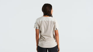 Specialized Women's Trail Air Short Sleeve Jersey - White Mountains
