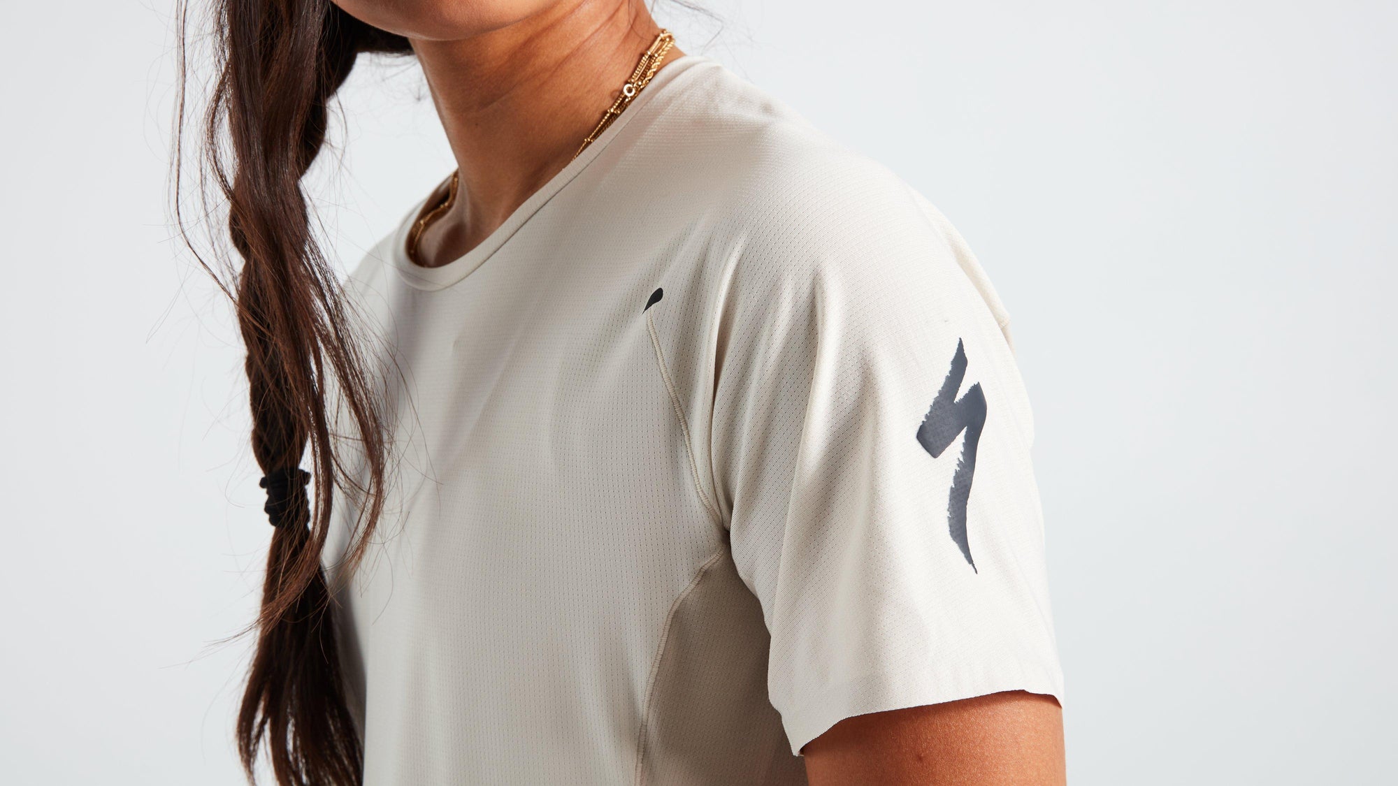 Specialized Women's Trail Air Short Sleeve Jersey - White Mountains