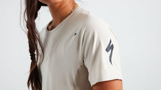 Specialized Women's Trail Air Short Sleeve Jersey - White Mountains