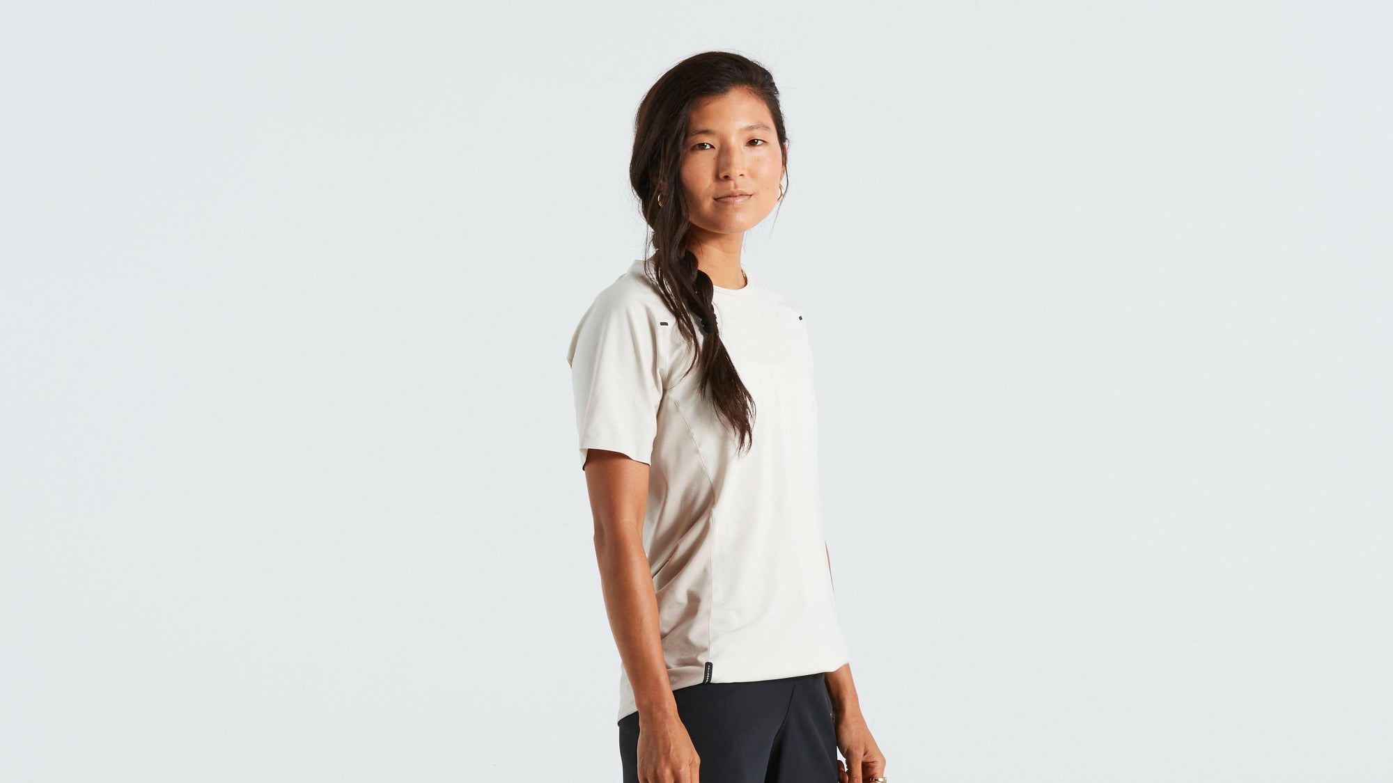 Specialized Women's Trail Air Short Sleeve Jersey - White Mountains