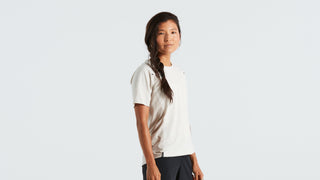 Specialized Women's Trail Air Short Sleeve Jersey - White Mountains
