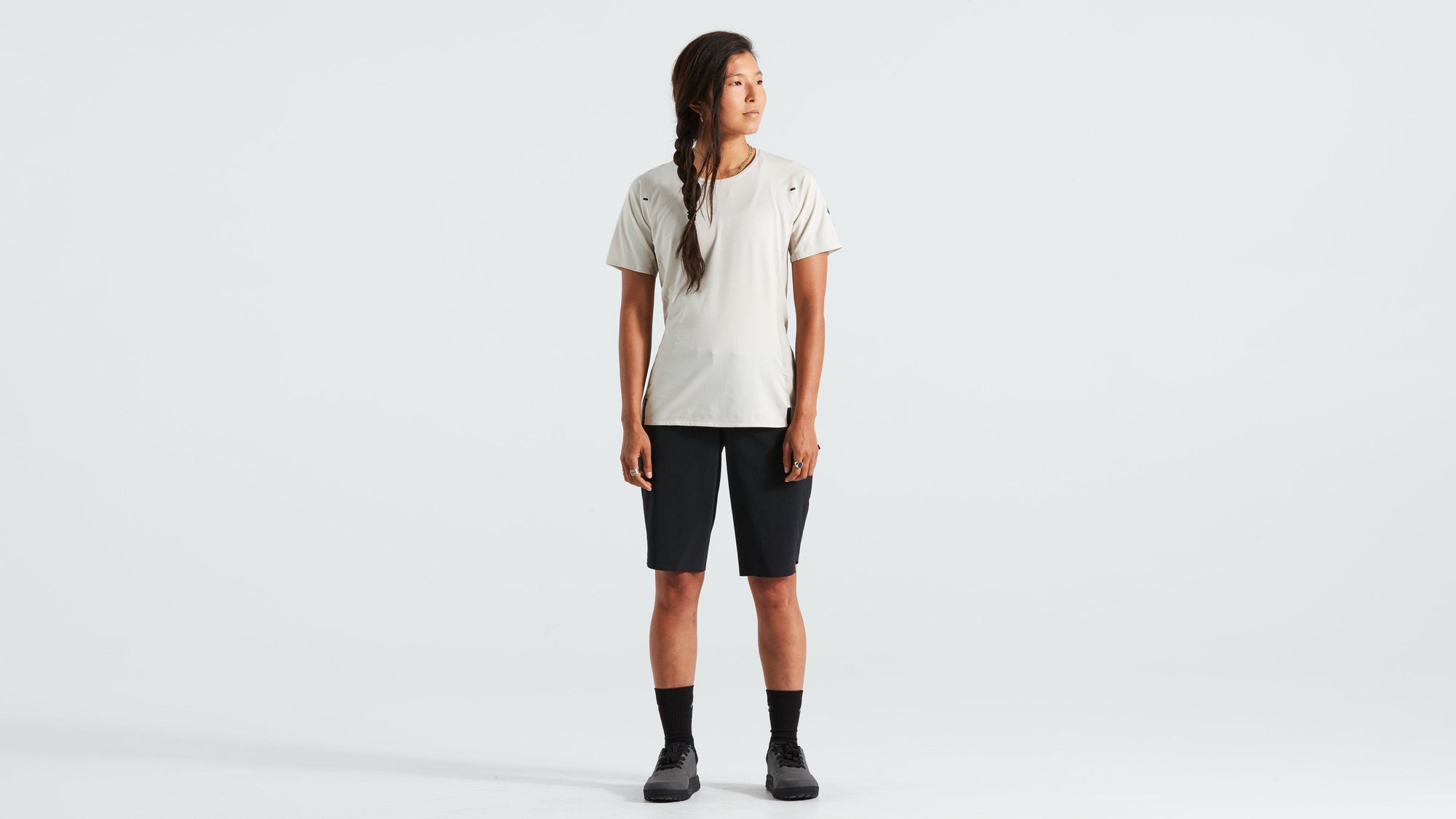 Specialized Women's Trail Air Short Sleeve Jersey - White Mountains