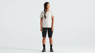 Specialized Women's Trail Air Short Sleeve Jersey - White Mountains