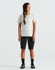Specialized Women's Trail Air Short Sleeve Jersey - White Mountains