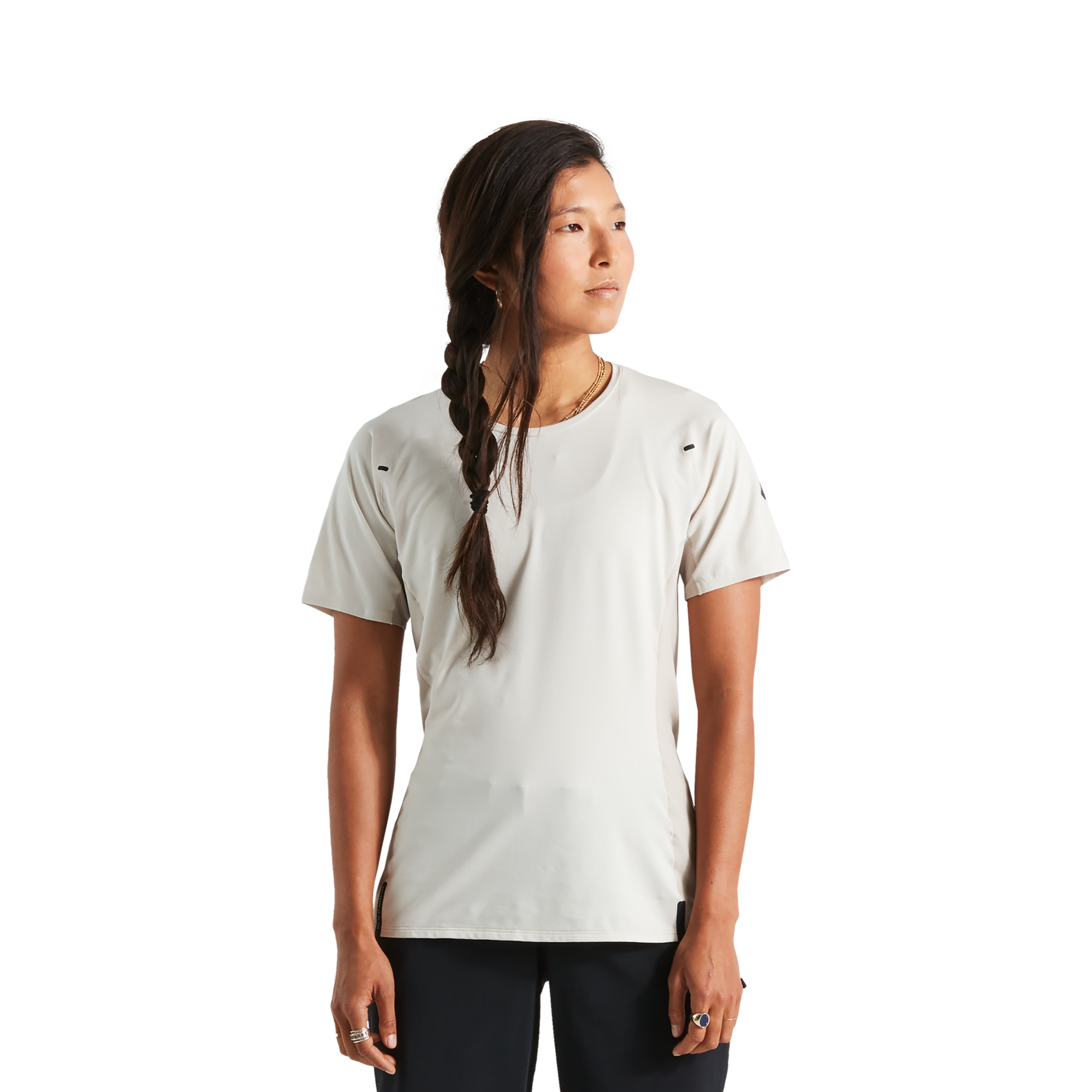 Specialized Women's Trail Air Short Sleeve Jersey - White Mountains