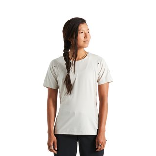 Specialized Women's Trail Air Short Sleeve Jersey - White Mountains