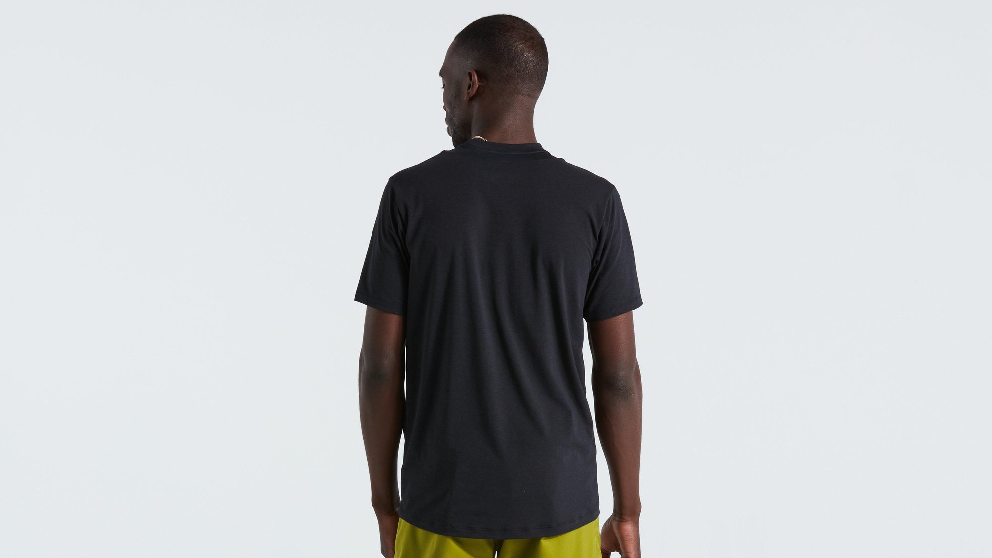 Specialized Men's Trail Short Sleeve Jersey - Black