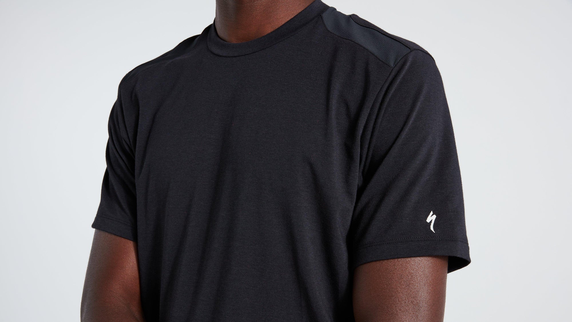 Specialized Men's Trail Short Sleeve Jersey - Black