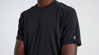 Specialized Men's Trail Short Sleeve Jersey - Black